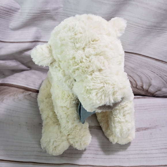 Bunnies By The Bay Boris Bearialis Cream Teddy Bear Stuffed Animal 12 Inch 2020 - Picture 3 of 11